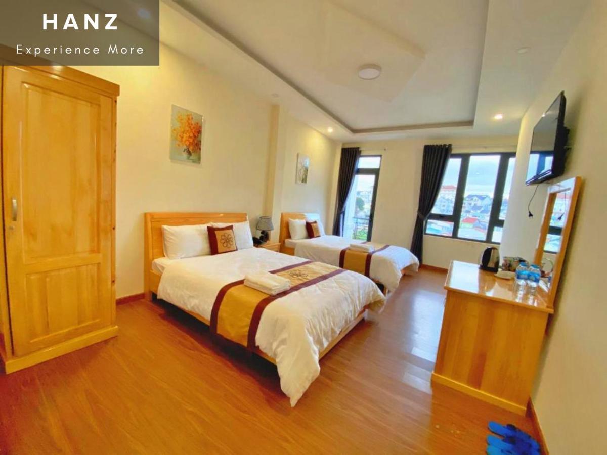 Hanz Bao Hoang Hotel Dalat Exterior foto