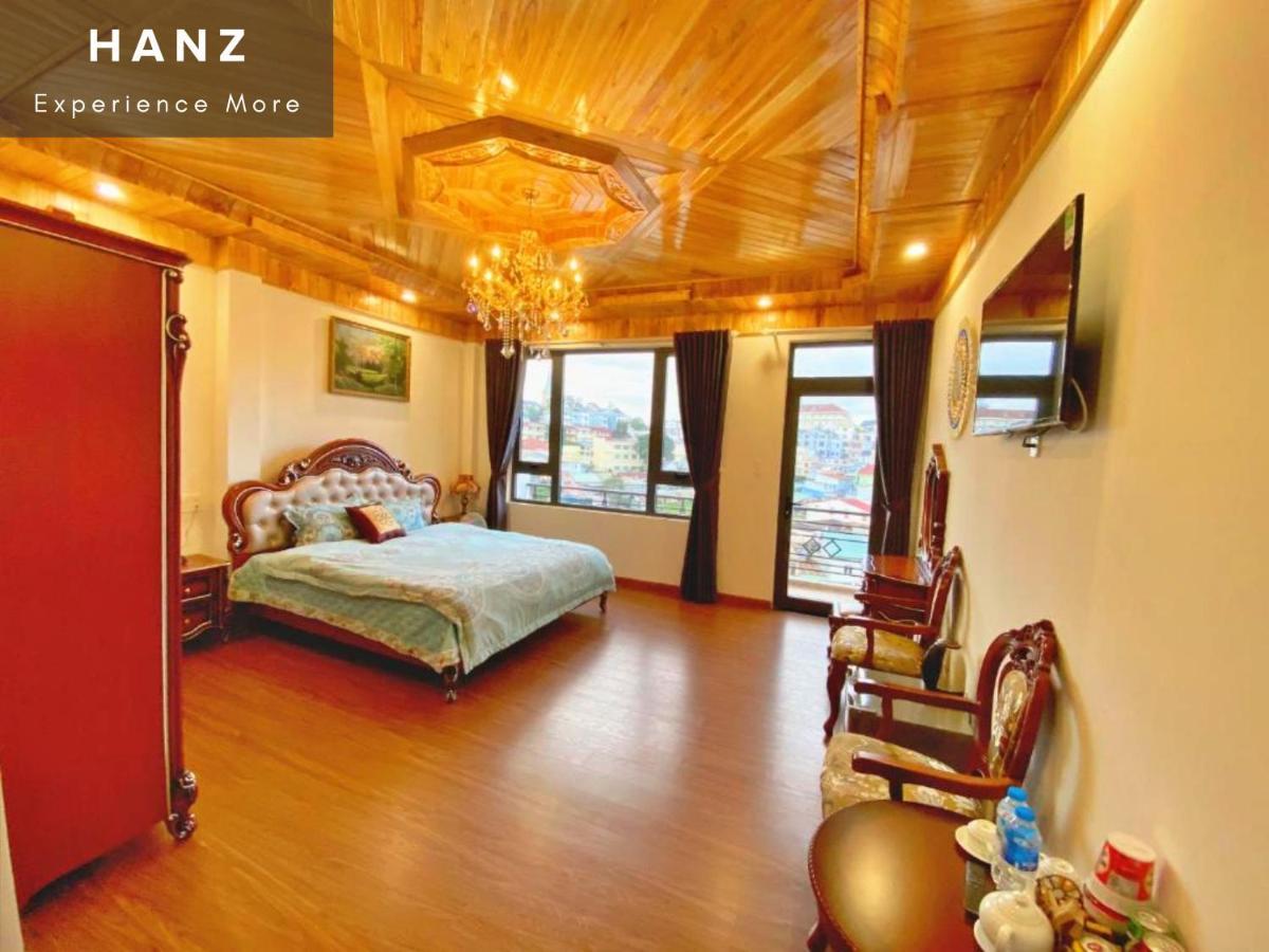 Hanz Bao Hoang Hotel Dalat Exterior foto