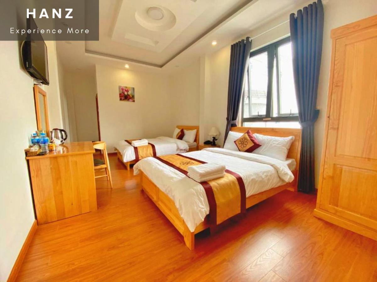 Hanz Bao Hoang Hotel Dalat Exterior foto