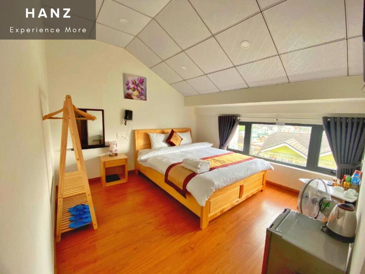 Hanz Bao Hoang Hotel Dalat Exterior foto