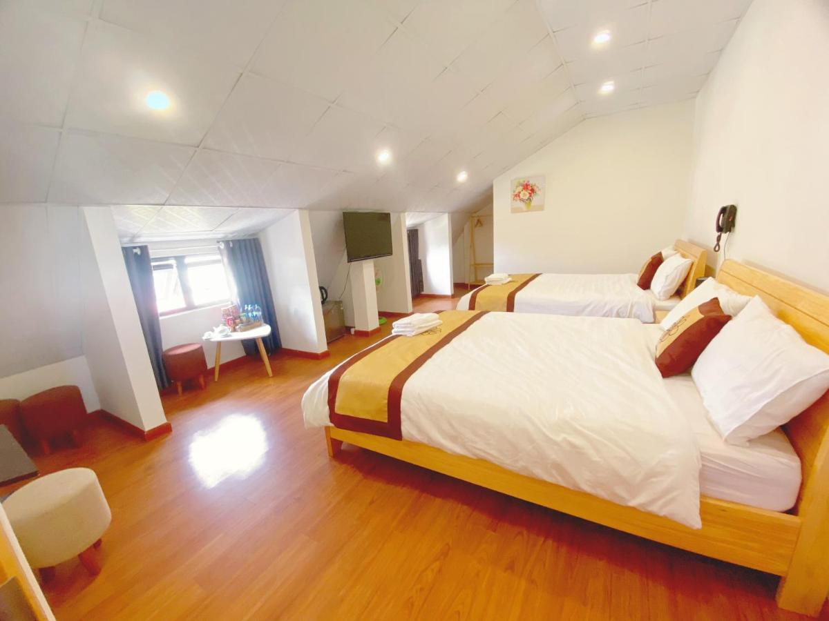 Hanz Bao Hoang Hotel Dalat Exterior foto