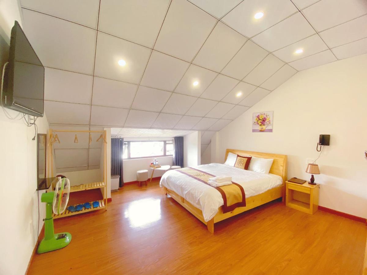 Hanz Bao Hoang Hotel Dalat Exterior foto