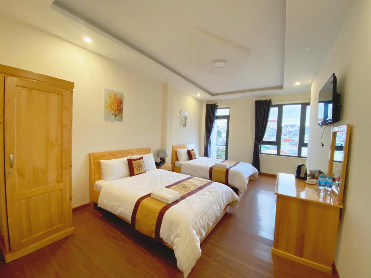 Hanz Bao Hoang Hotel Dalat Exterior foto