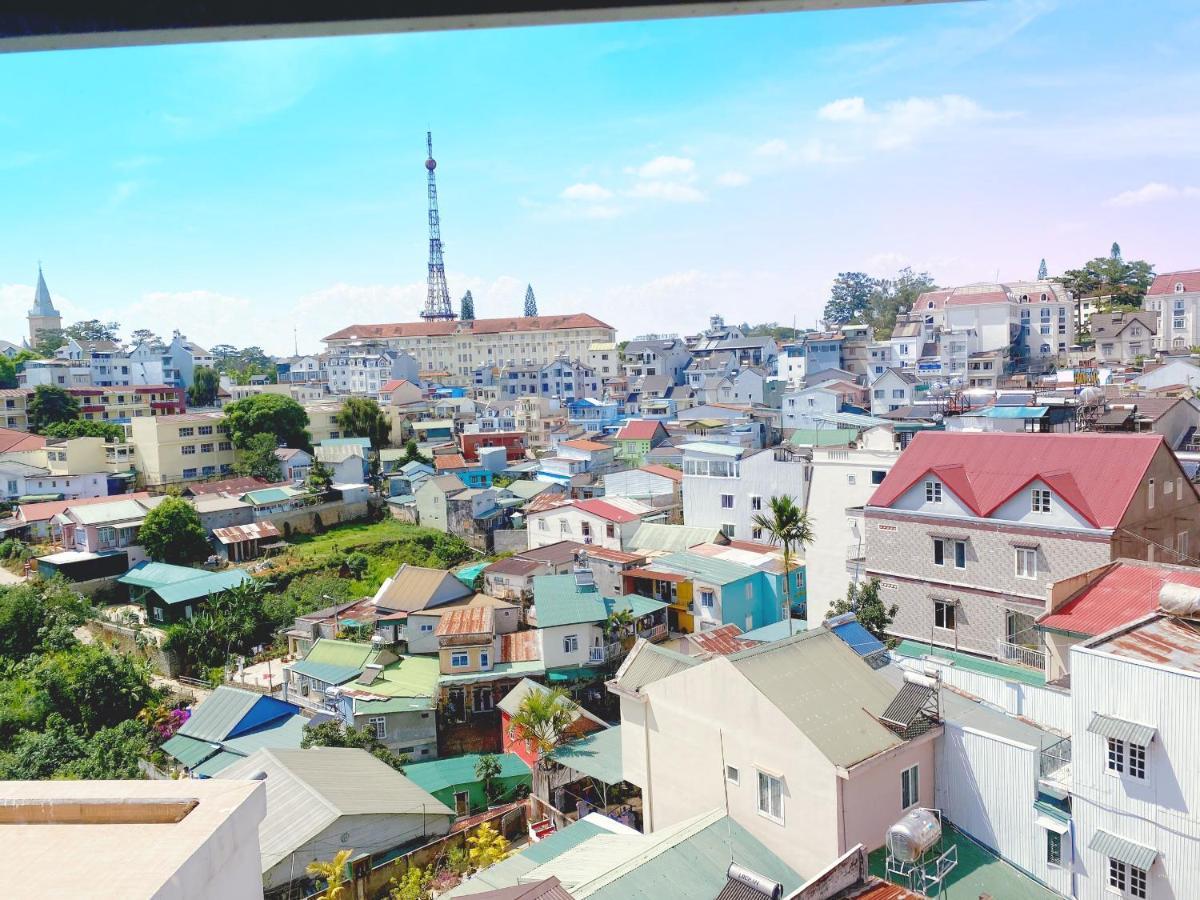Hanz Bao Hoang Hotel Dalat Exterior foto