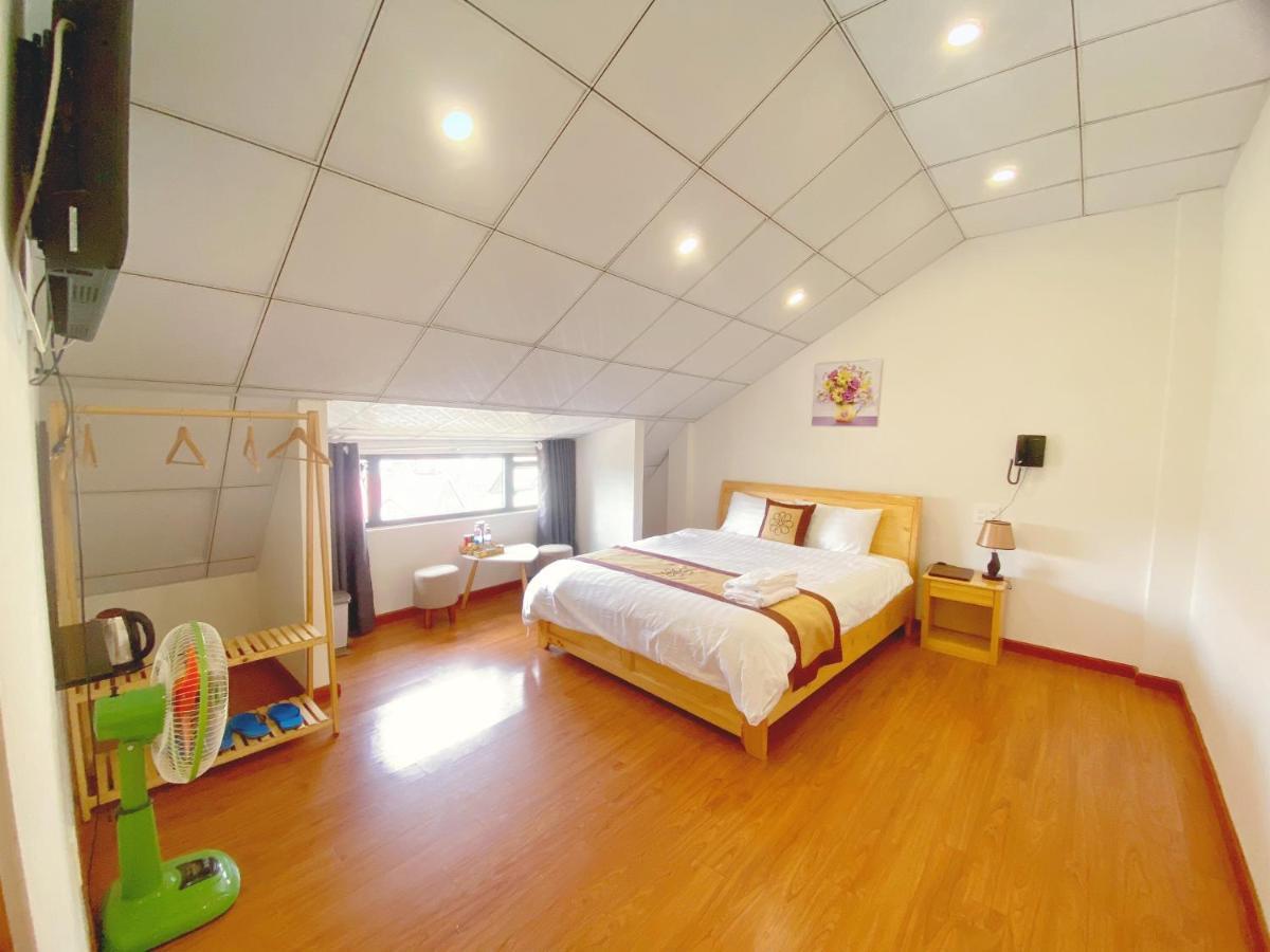 Hanz Bao Hoang Hotel Dalat Exterior foto