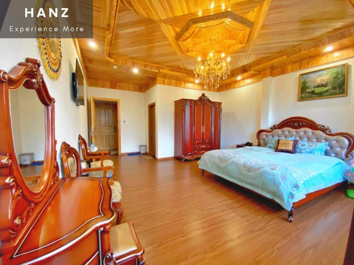 Hanz Bao Hoang Hotel Dalat Exterior foto