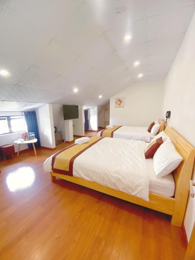 Hanz Bao Hoang Hotel Dalat Exterior foto