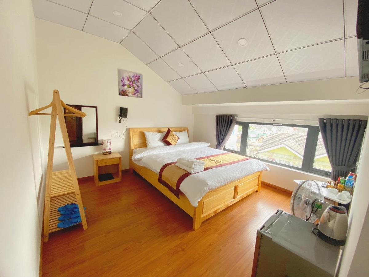 Hanz Bao Hoang Hotel Dalat Exterior foto