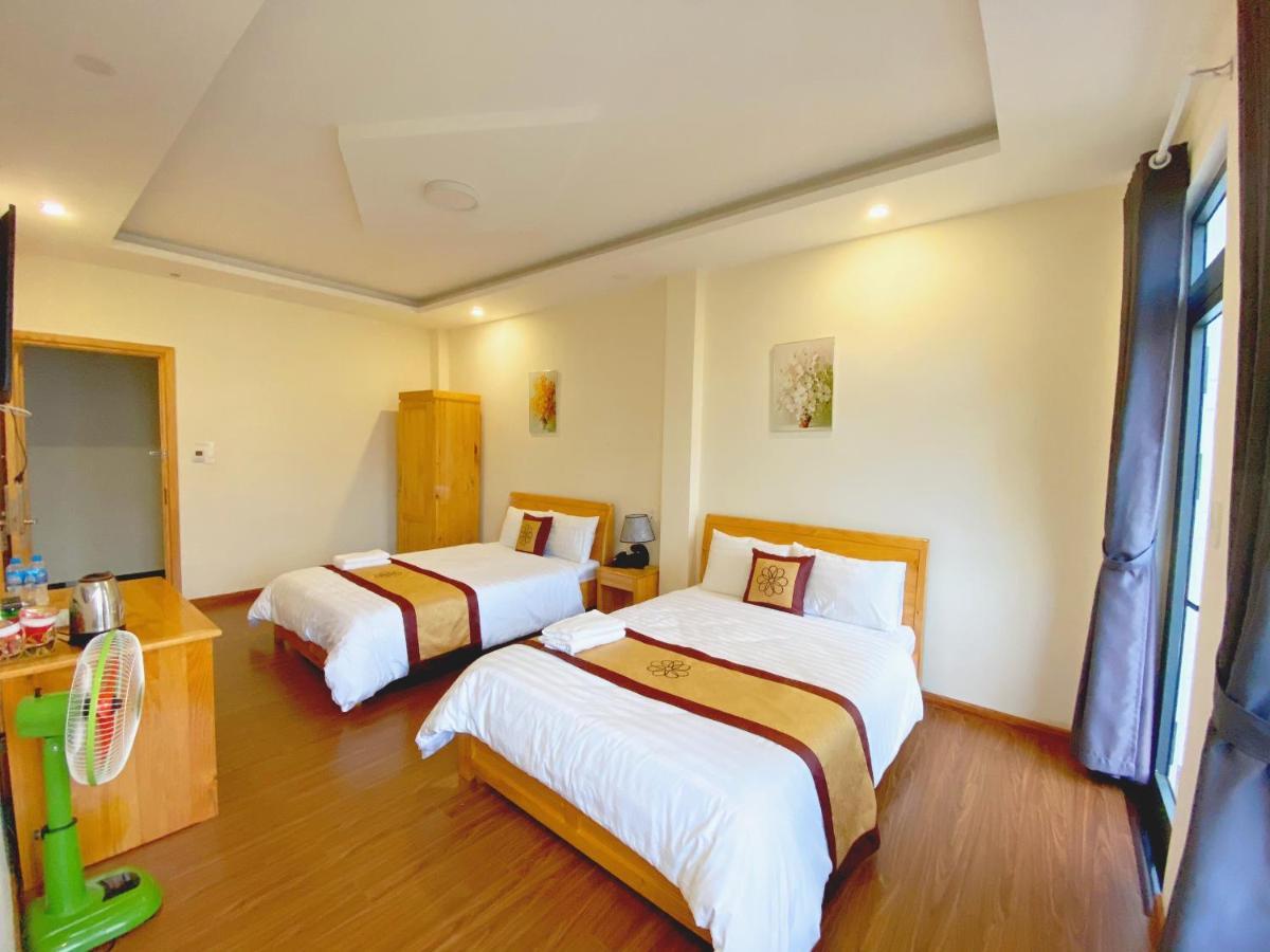 Hanz Bao Hoang Hotel Dalat Exterior foto