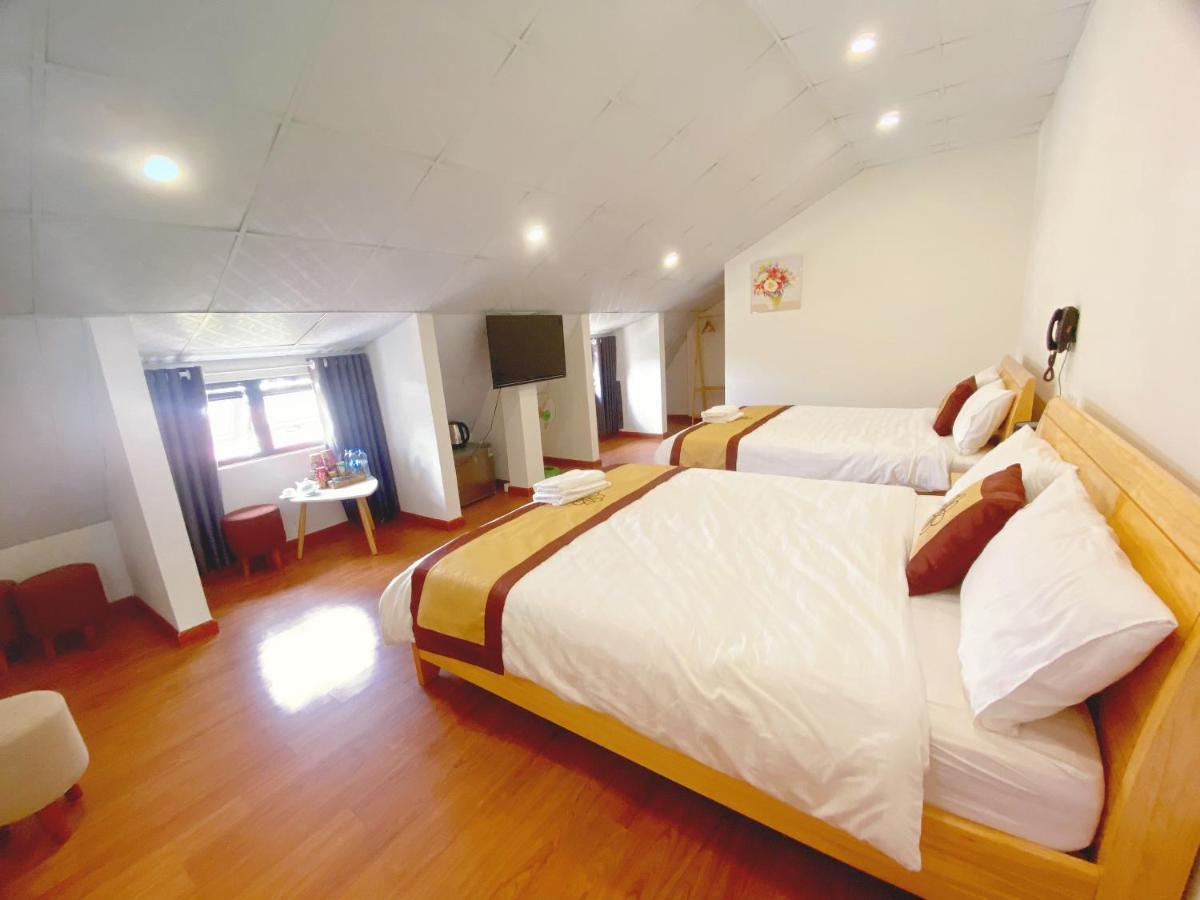 Hanz Bao Hoang Hotel Dalat Exterior foto