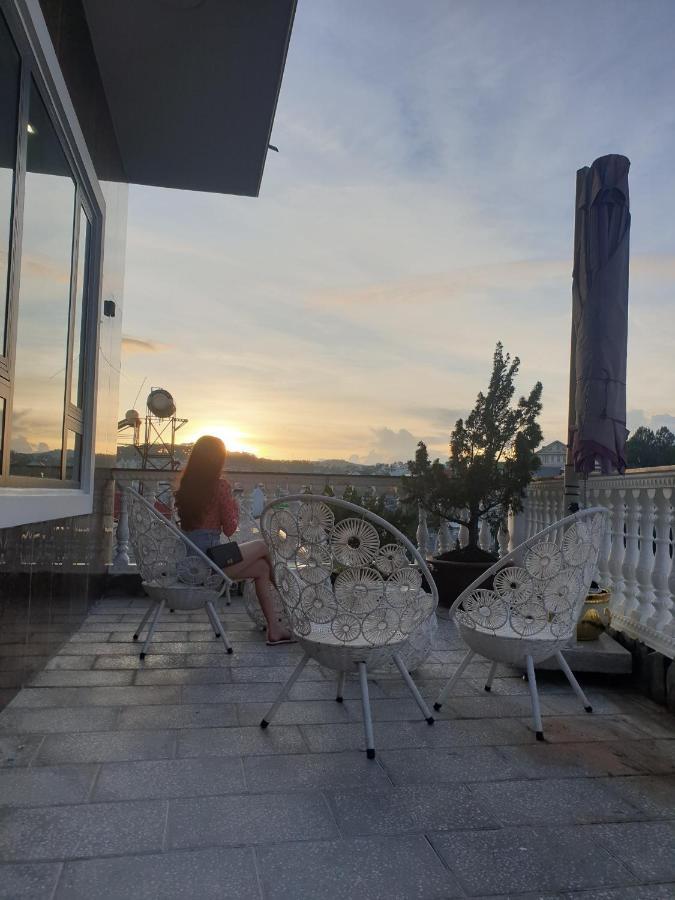 Hanz Bao Hoang Hotel Dalat Exterior foto