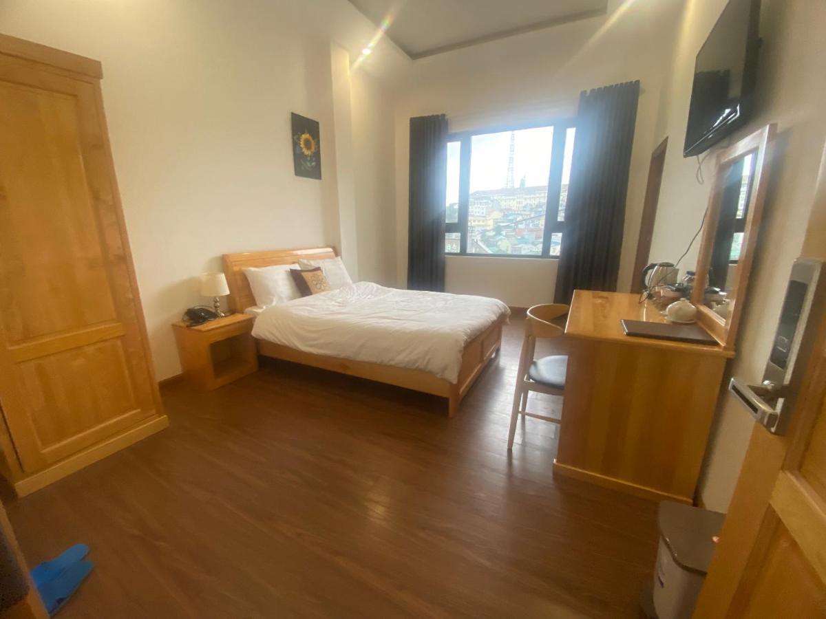 Hanz Bao Hoang Hotel Dalat Exterior foto