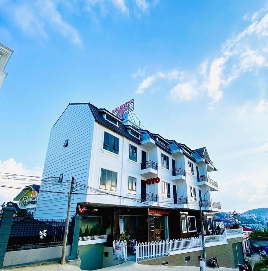 Hanz Bao Hoang Hotel Dalat Exterior foto
