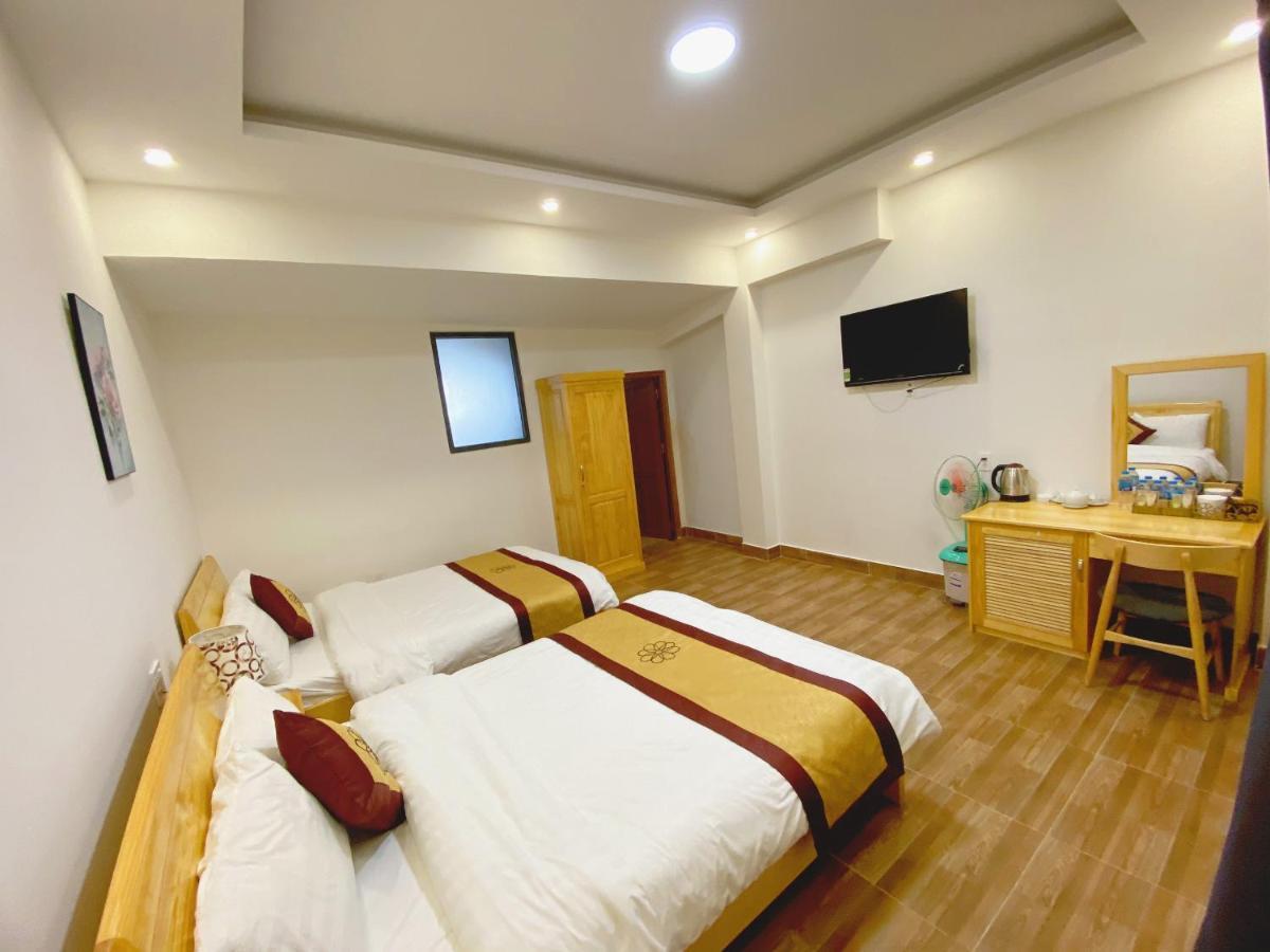 Hanz Bao Hoang Hotel Dalat Exterior foto